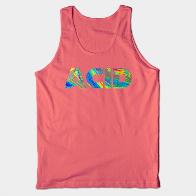 acid Tank Top by afternoontees